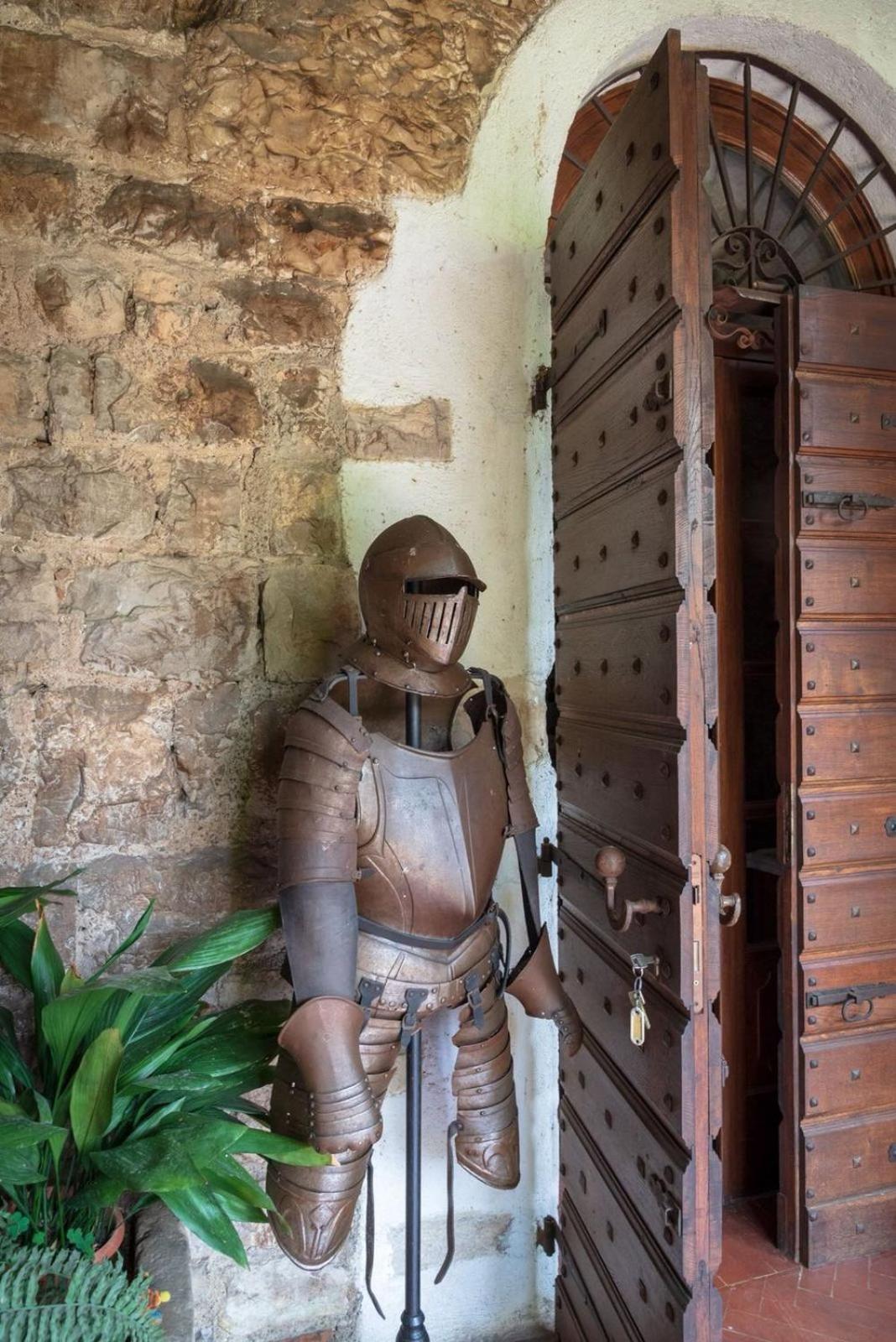 Torre De Salis Panzió Gussago Kültér fotó